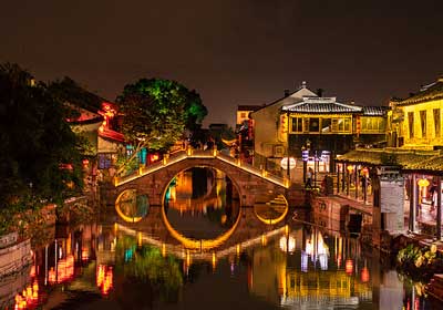 旅游小镇